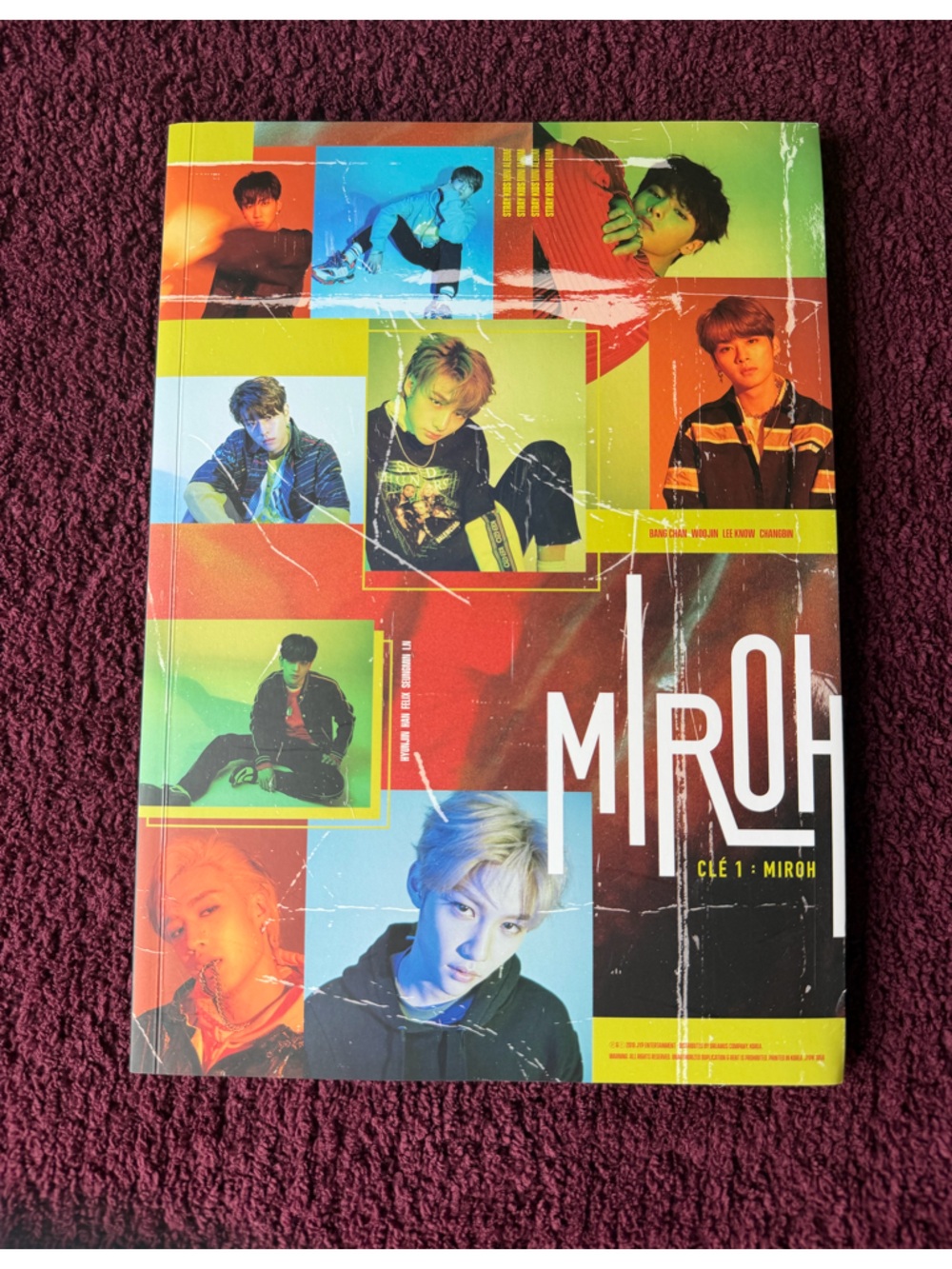Stray Kids Clé 1: MIROH 4th Mini Album and PC